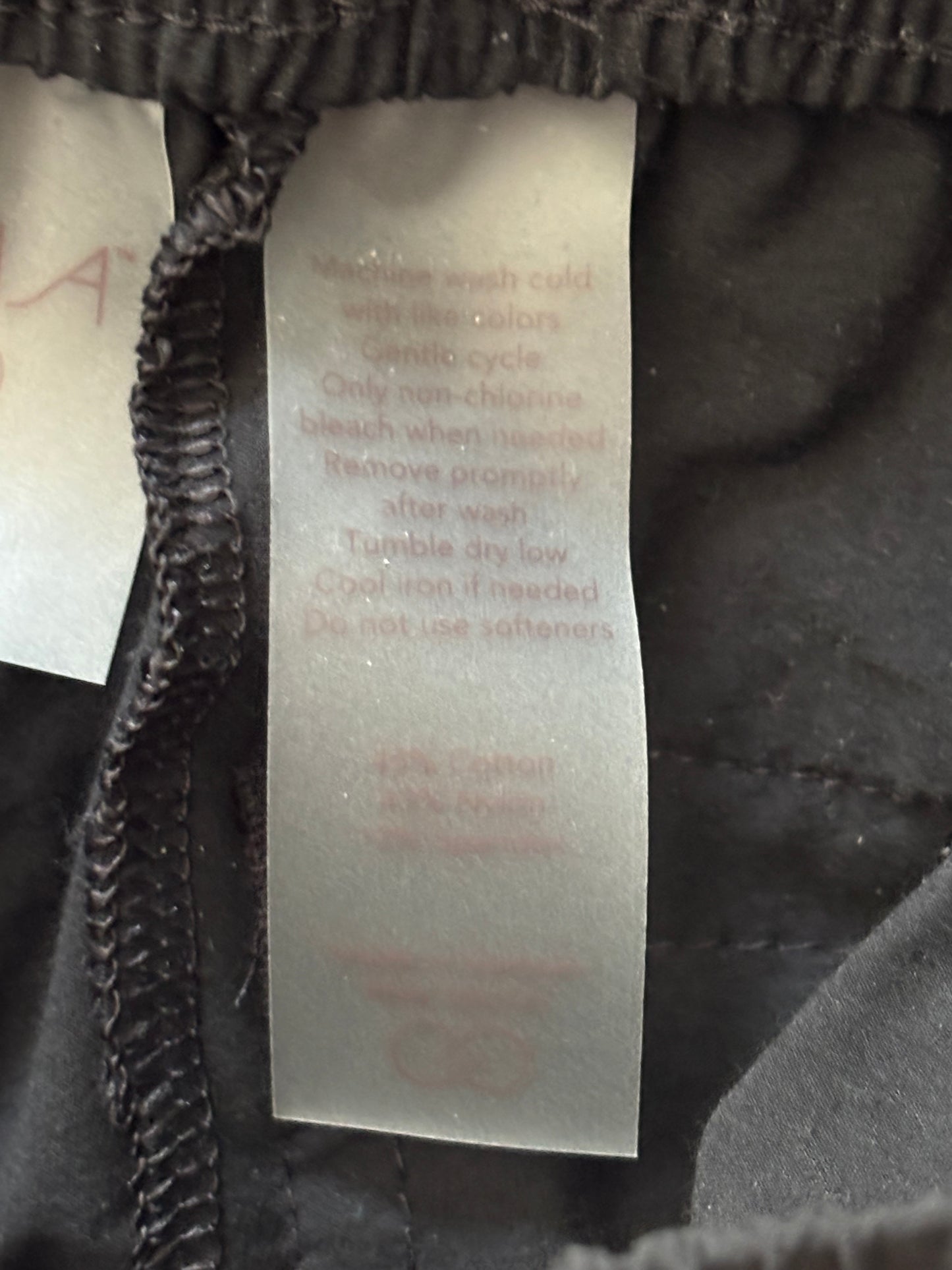 New CALIA Journey Collection Woven Workwear Joggers Size XS