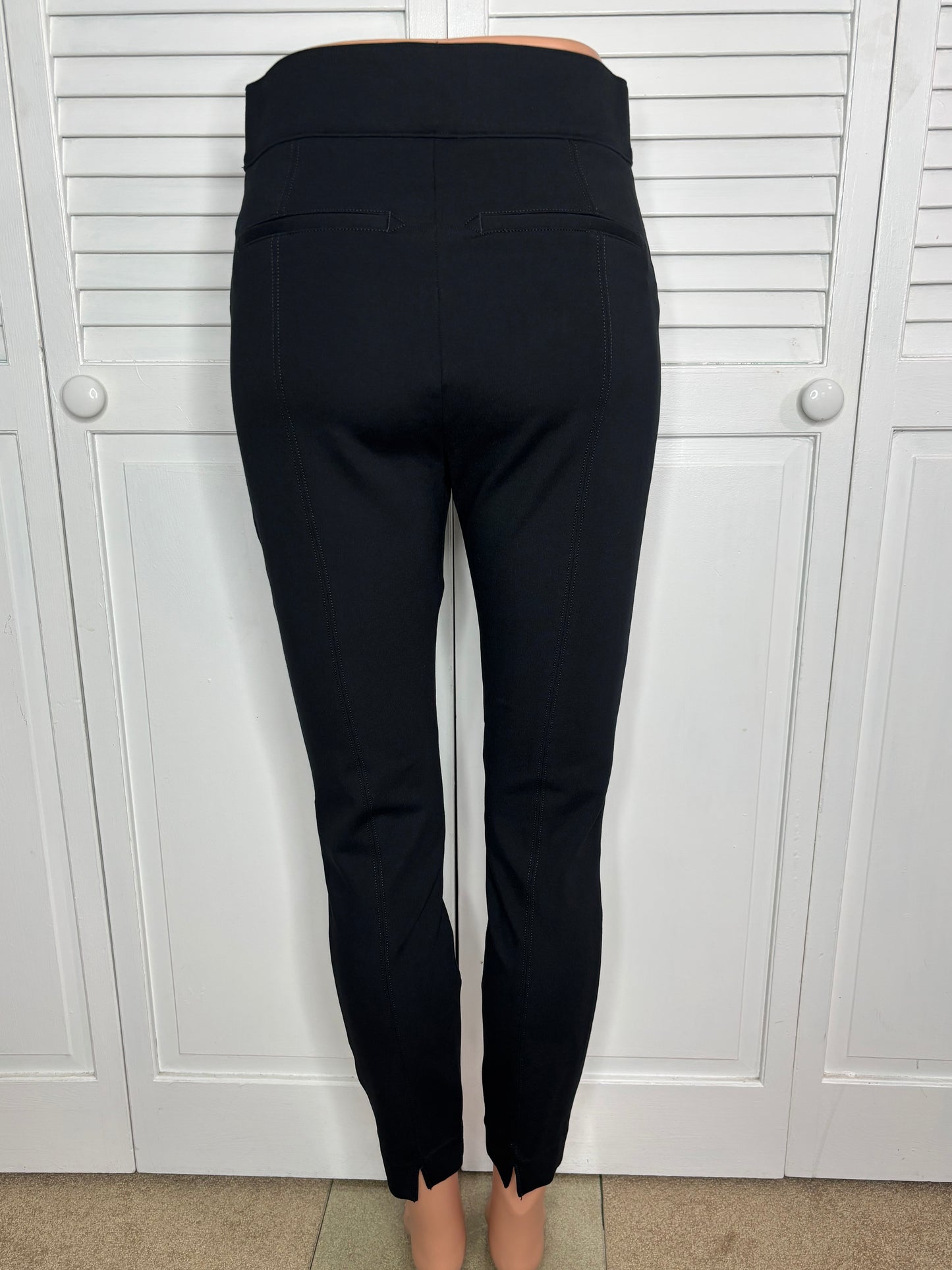 New SPANX Spanx Black Ankle Backseam SkinnyThe Perfect Pant Size Small