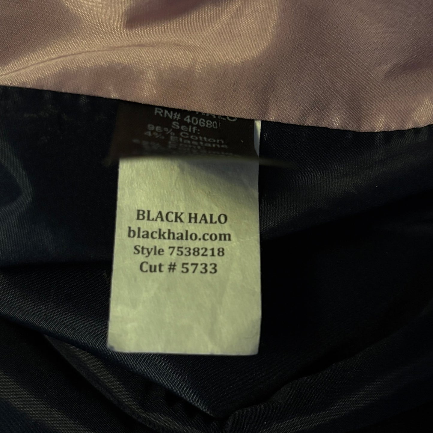 New BLACK HALO Hibiscus Coast Floral Sheath Dress Size 8