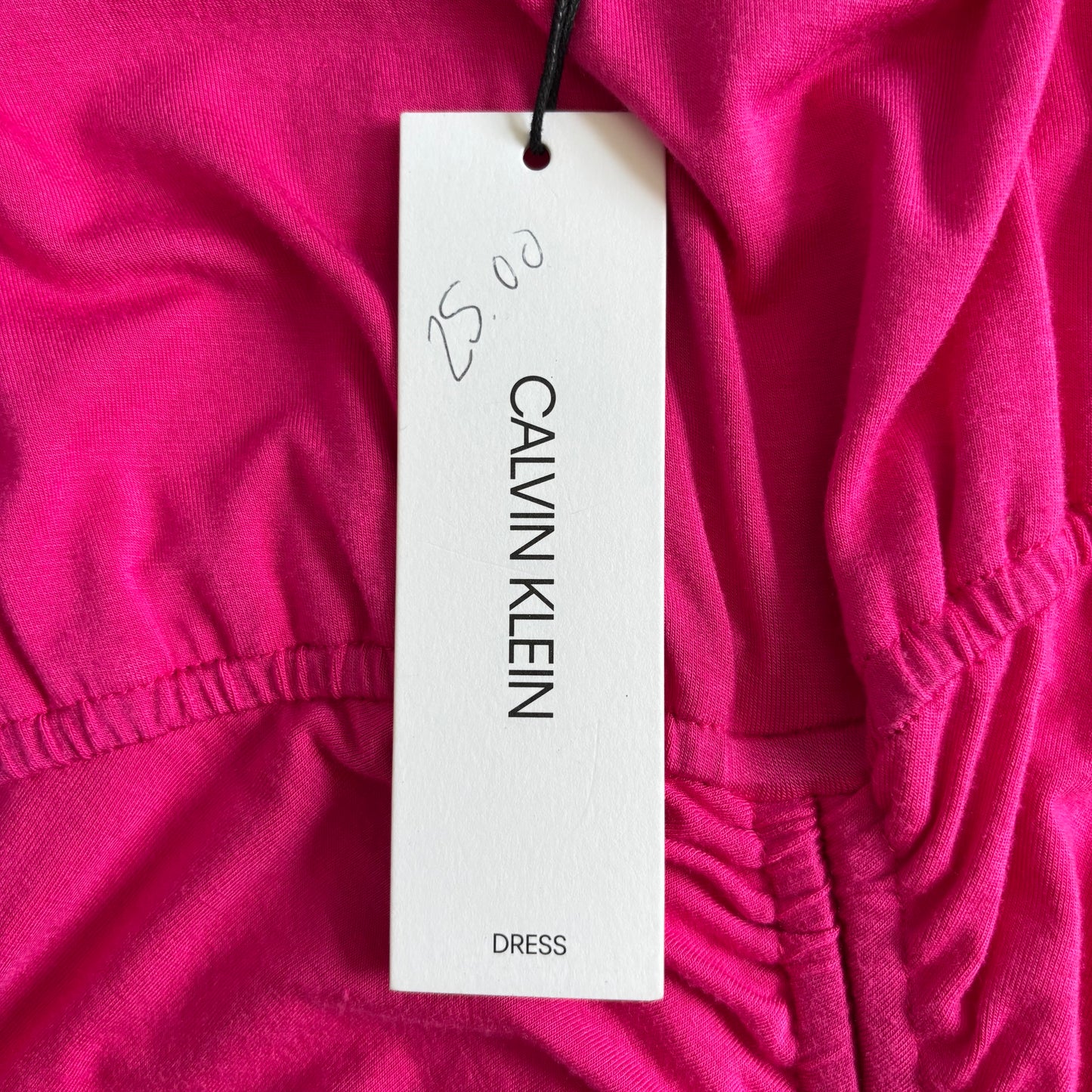 CALVIN KLEIN Pink Sleeveless Dress Size 4