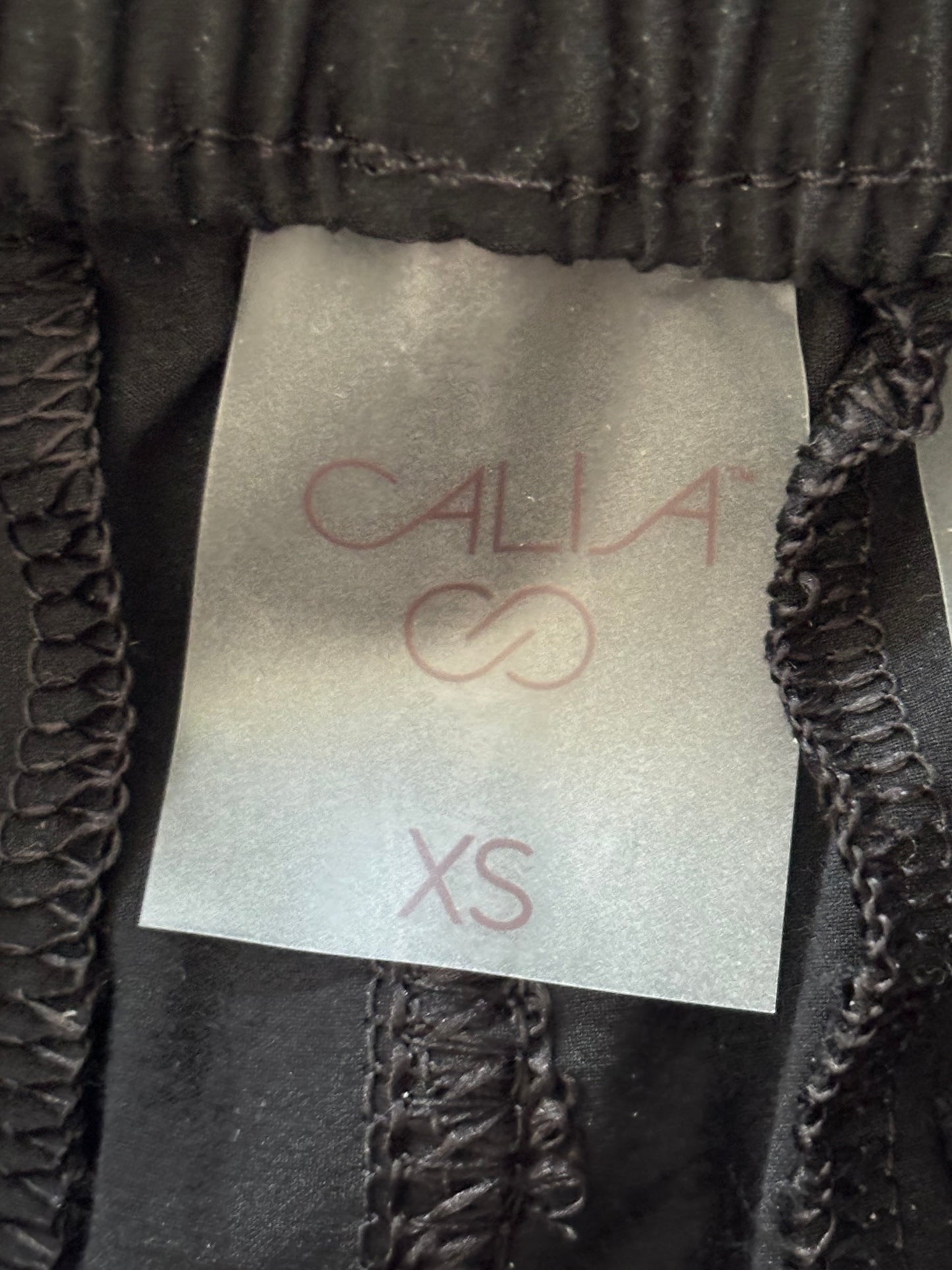 New CALIA Journey Collection Woven Workwear Joggers Size XS