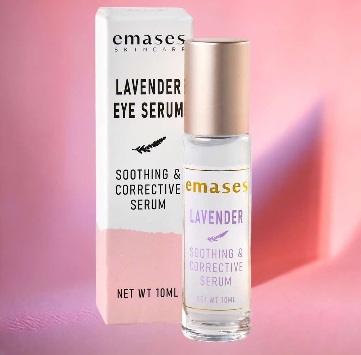 New EMASES Skincare Lavender Eye Serum