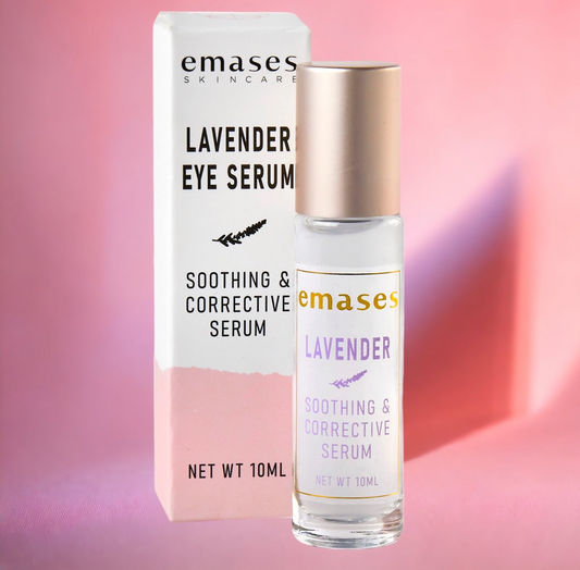New EMASES Skincare Lavender Eye Serum