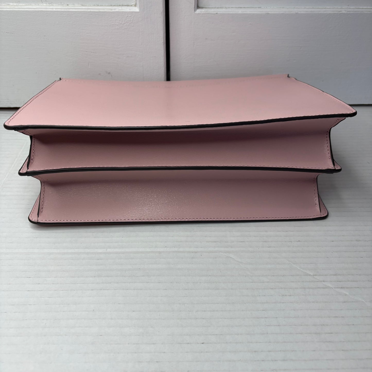 TORY BURCH Pink Robinson Convertible Shoulder Bag