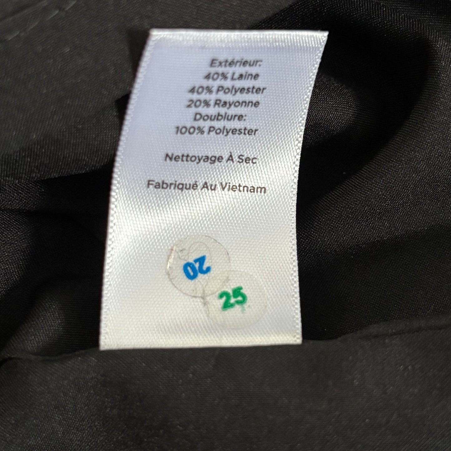 TALBOTS Red & Black Plaid Wool Blend A-Line Skirt Size 14