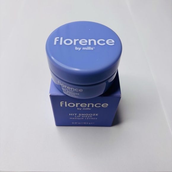 *New* FLORENCE BY MILLS Hit Snooze Lip Mask