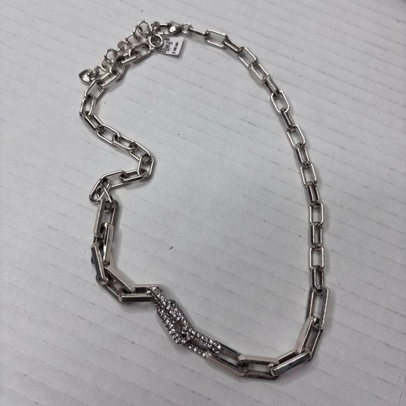 *NEW* BRIGHTON Silver Hudson Link Necklace