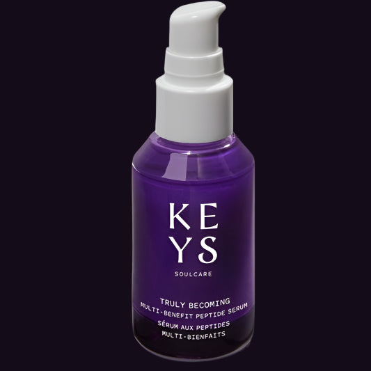 *NEW* KEYS SOULCARE Truly Becoming Multi-Benefit Peptide Serum