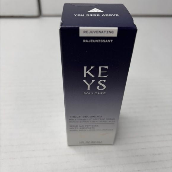 *NEW* KEYS SOULCARE Truly Becoming Multi-Benefit Peptide Serum