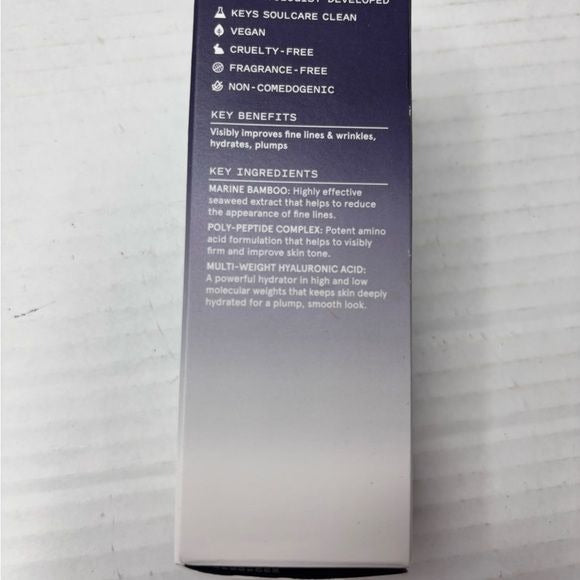 *NEW* KEYS SOULCARE Truly Becoming Multi-Benefit Peptide Serum