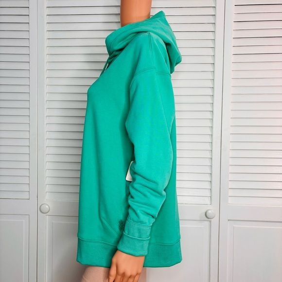 *NEW* FREE PEOPLE MOVEMENT Sport Green Double Overtime Hoodie Size S