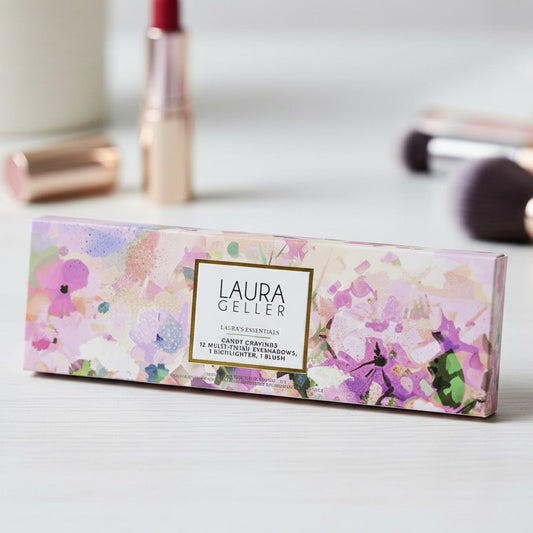 New LAURA GELLER Candy Cravings Face & Eye Palette