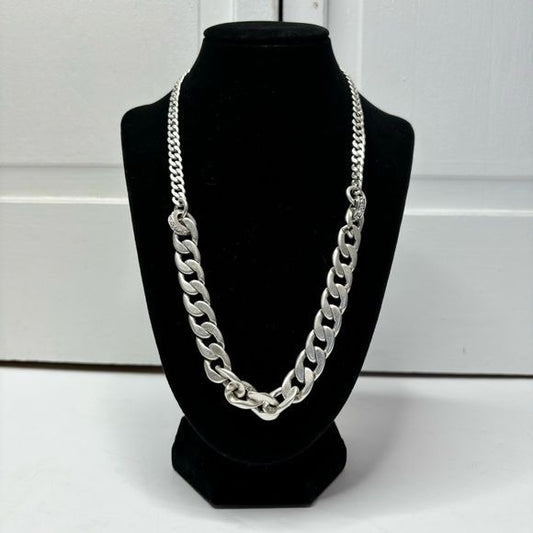 *NEW* FOSSIL Silver Chain Necklace