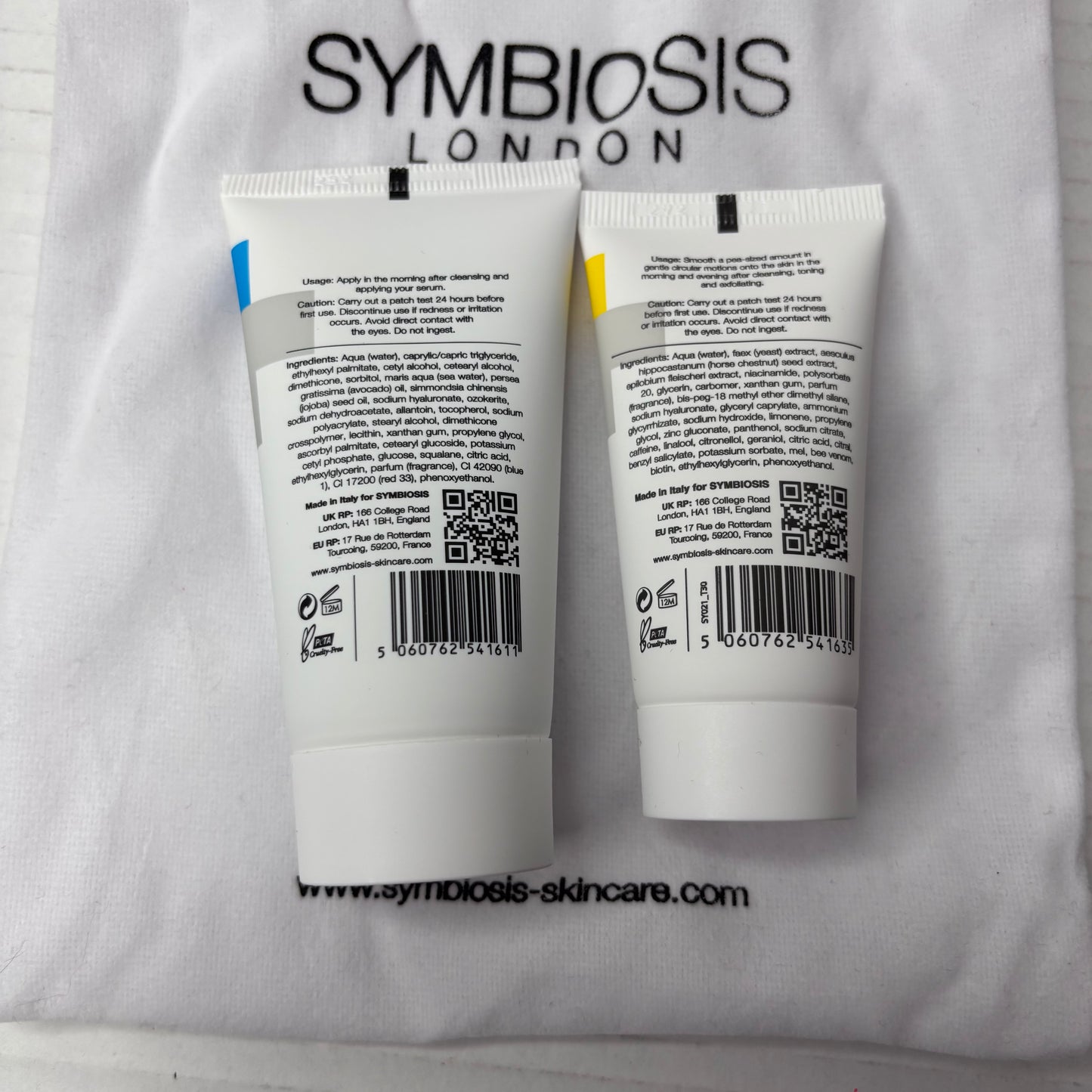 *NEW* SYMBIOSIS LONDON Daily Shield Mattifying Moisturizer + Delight Radiance Restoring Facial Serum