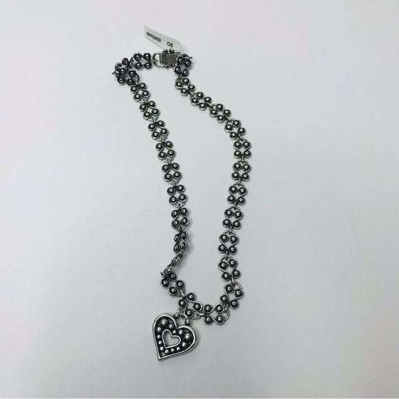 *NEW* BRIGHTON Silver Heart Necklace