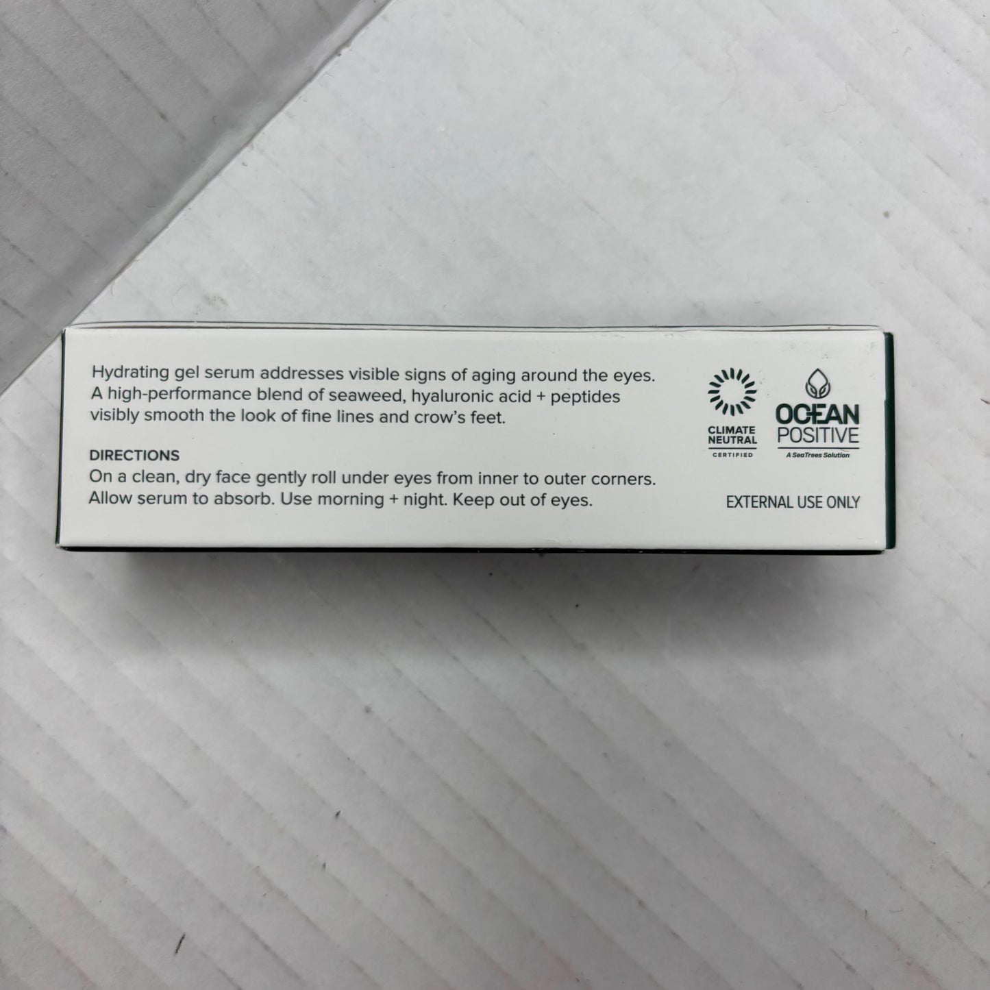 New OSEA Ocean Eyes Age-Defying Eye Serum