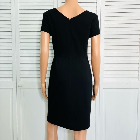 SLATE & WILLOW Black Car Wash Pencil Dress size 2