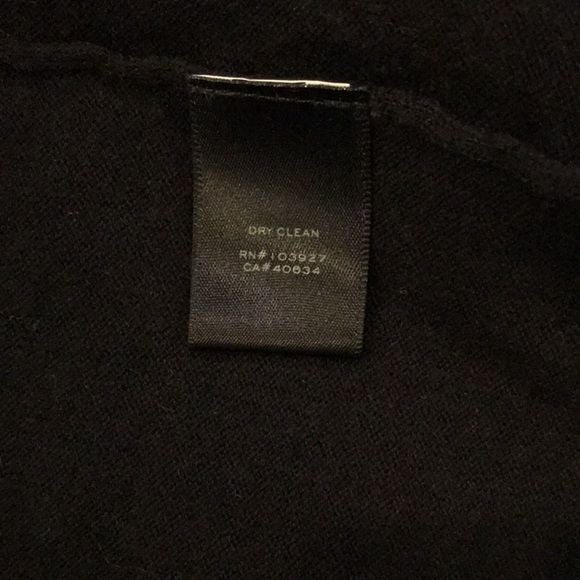 MARC BY MARC JACOBS Black Cardigan Sweater Size L