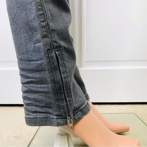 KSUBI Roadie Gray Super Skinny Zip Jeans Size 29 *NEW*