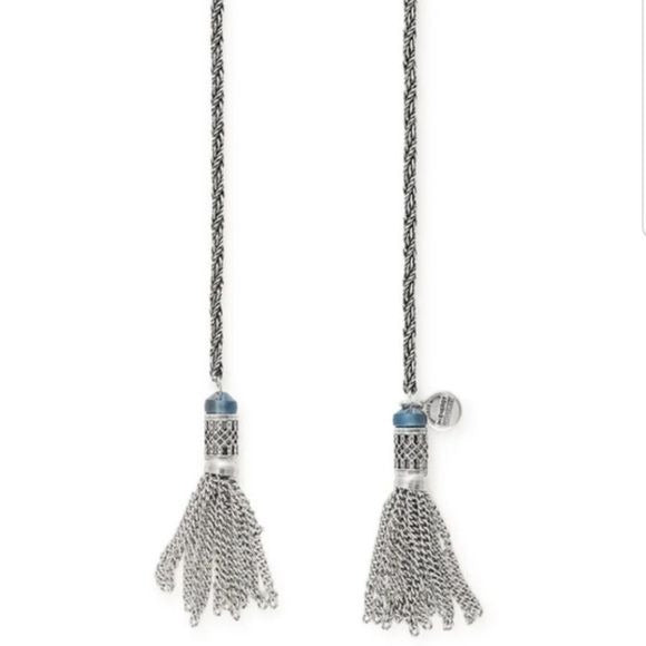 *NEW* ALEX AND ANI Holiday Tassel Wrap Necklace