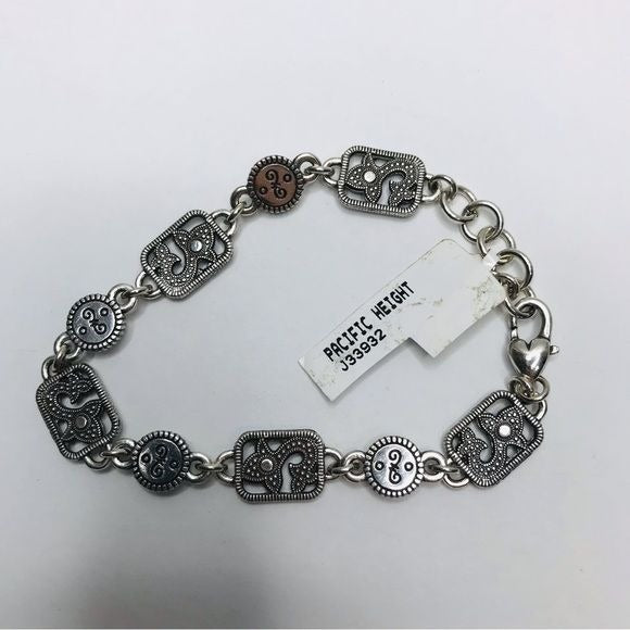*NEW* BRIGHTON Pacific Height Silver Bracelet
