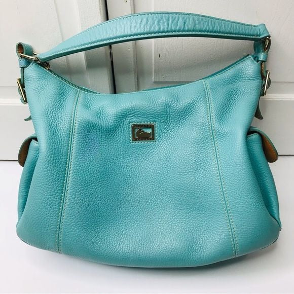 DOONEY & BOURKE Turquoise Mini Pocket Sac Shoulder Handbag