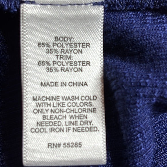 NEW EXPRESS One Eleven Sleeveless Semi Sheer High Low Tunic Size Medium