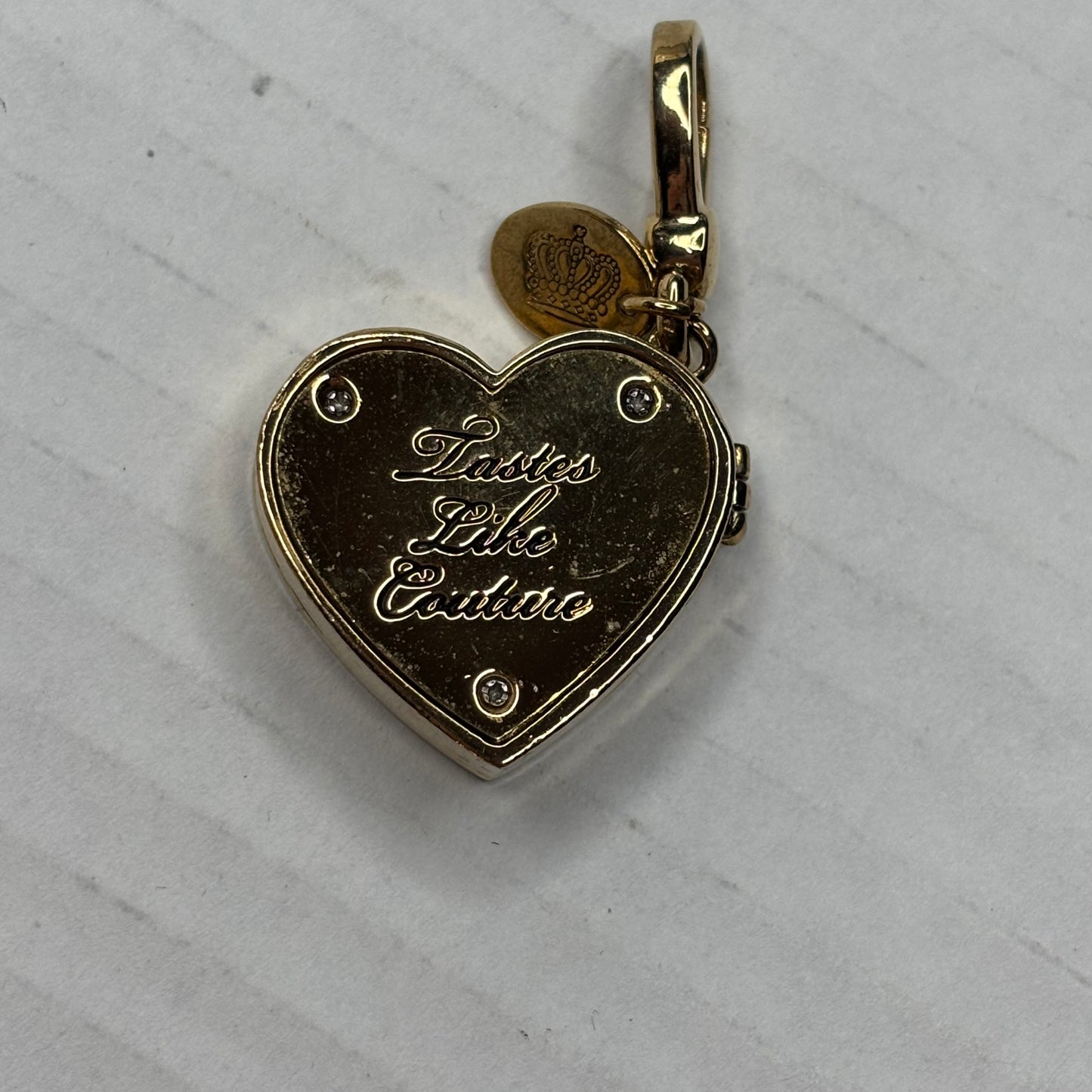 JUICY COUTURE 2011 Limited Edition Box of Chocolates Charm