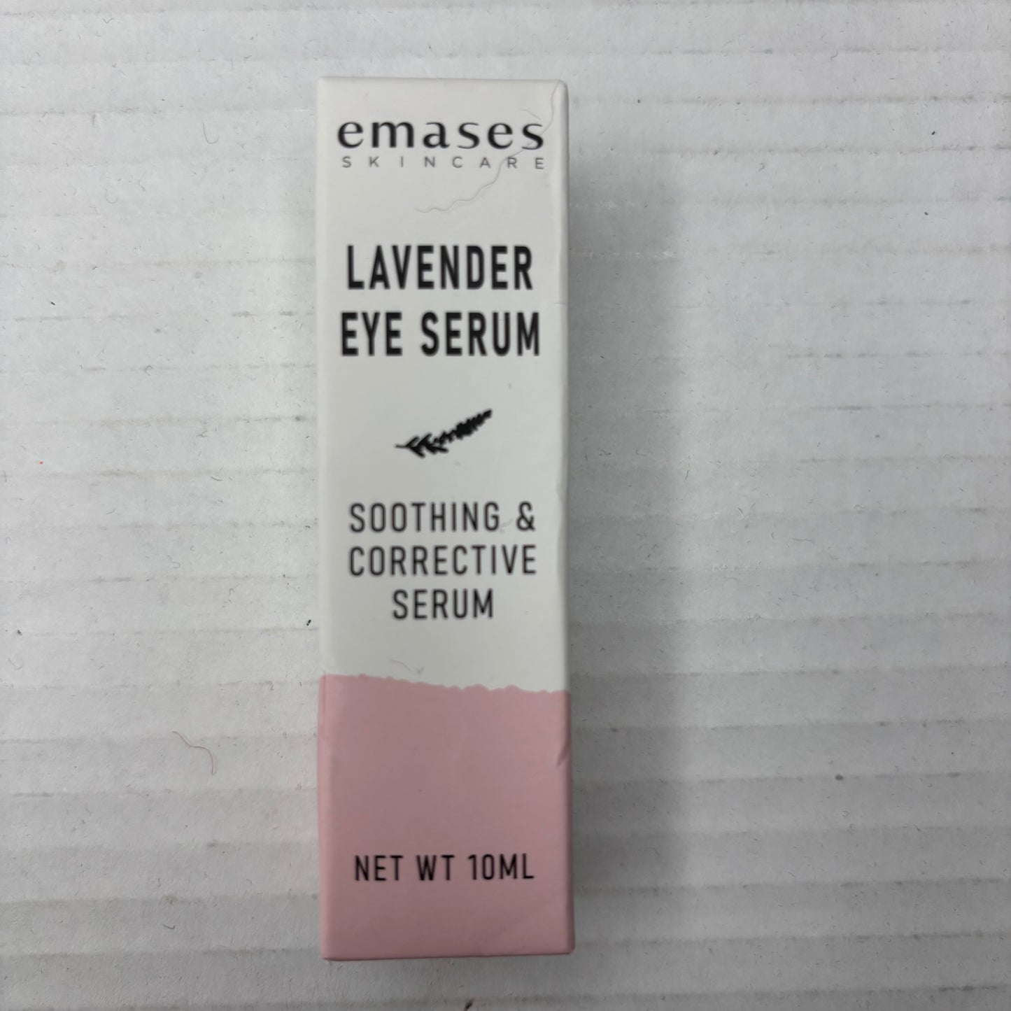 New EMASES Skincare Lavender Eye Serum