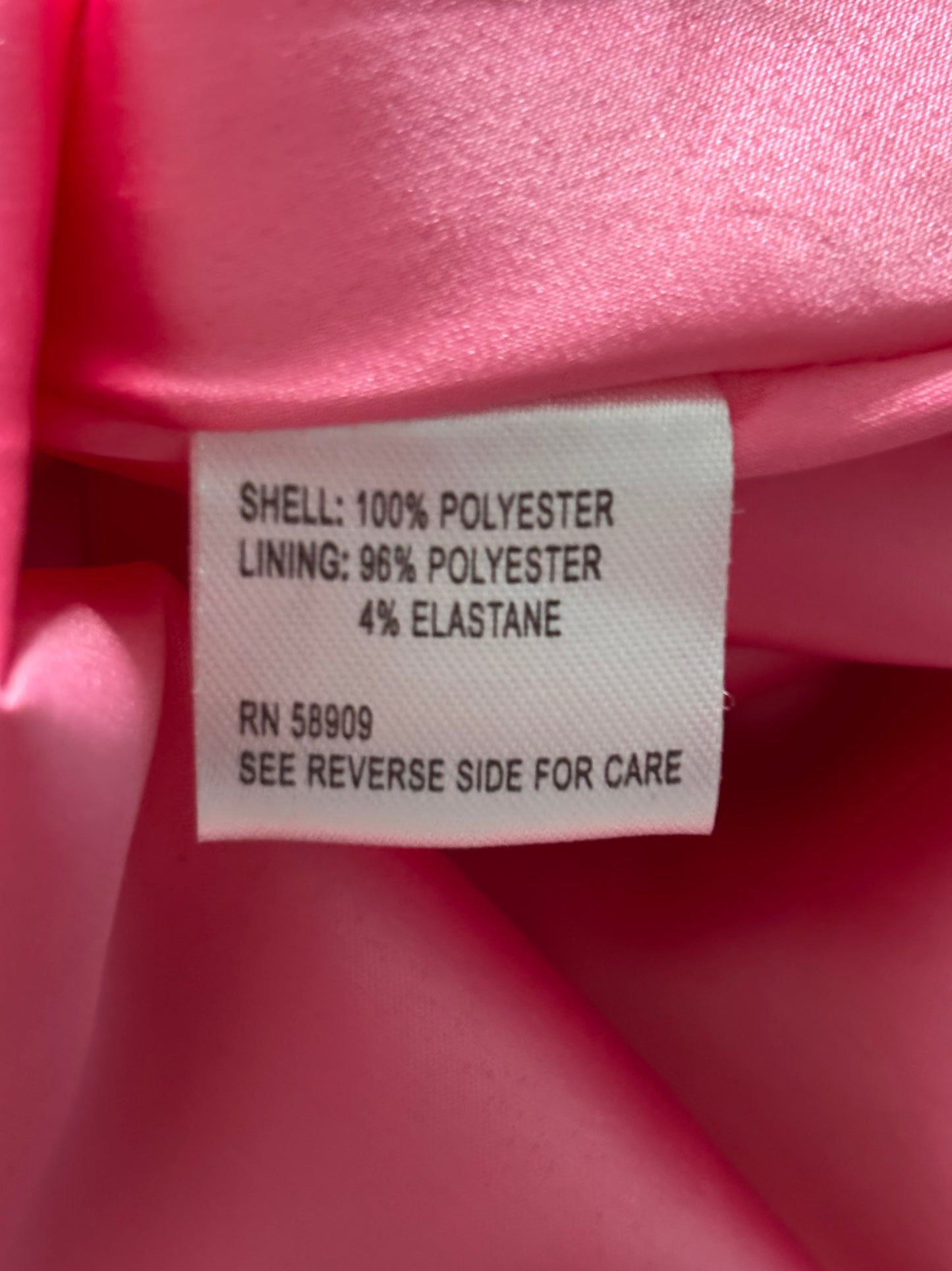 ALEX MARIE Pink Floral Chiffon Long Sleeve Ruffle Mini Dress Size 4