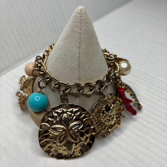 HEIDI DAUS "Under the Sea" Charm Bracelet