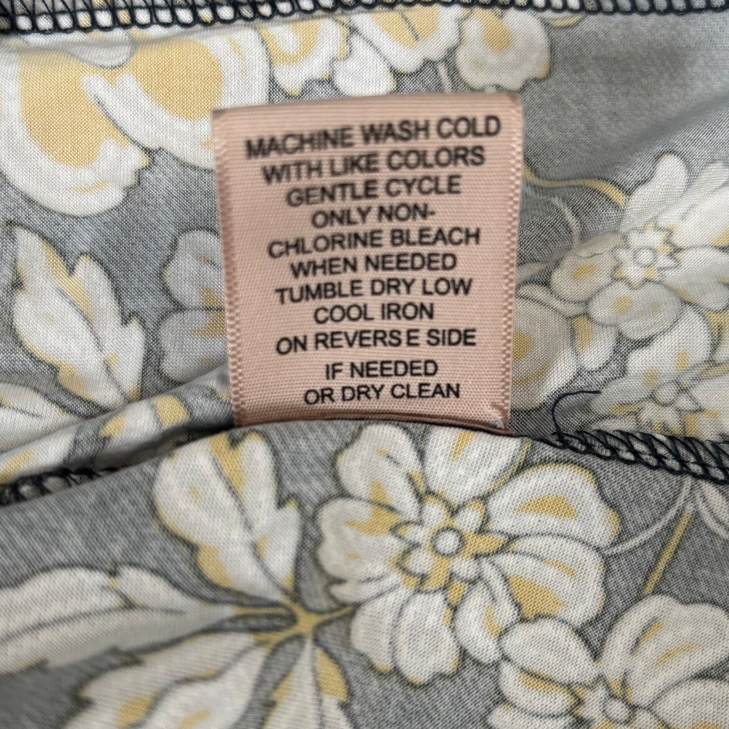 PHILOSOPHY Floral Midi Skirt Size Large