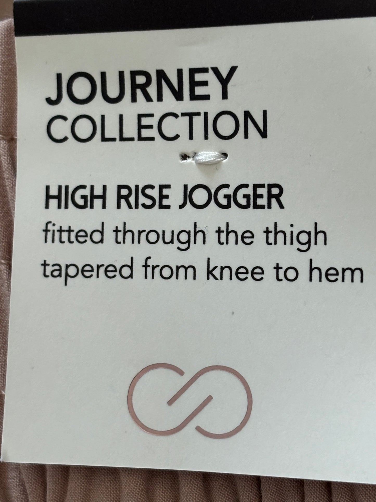 New CALIA Journey Collection Woven Workwear Joggers Size XS