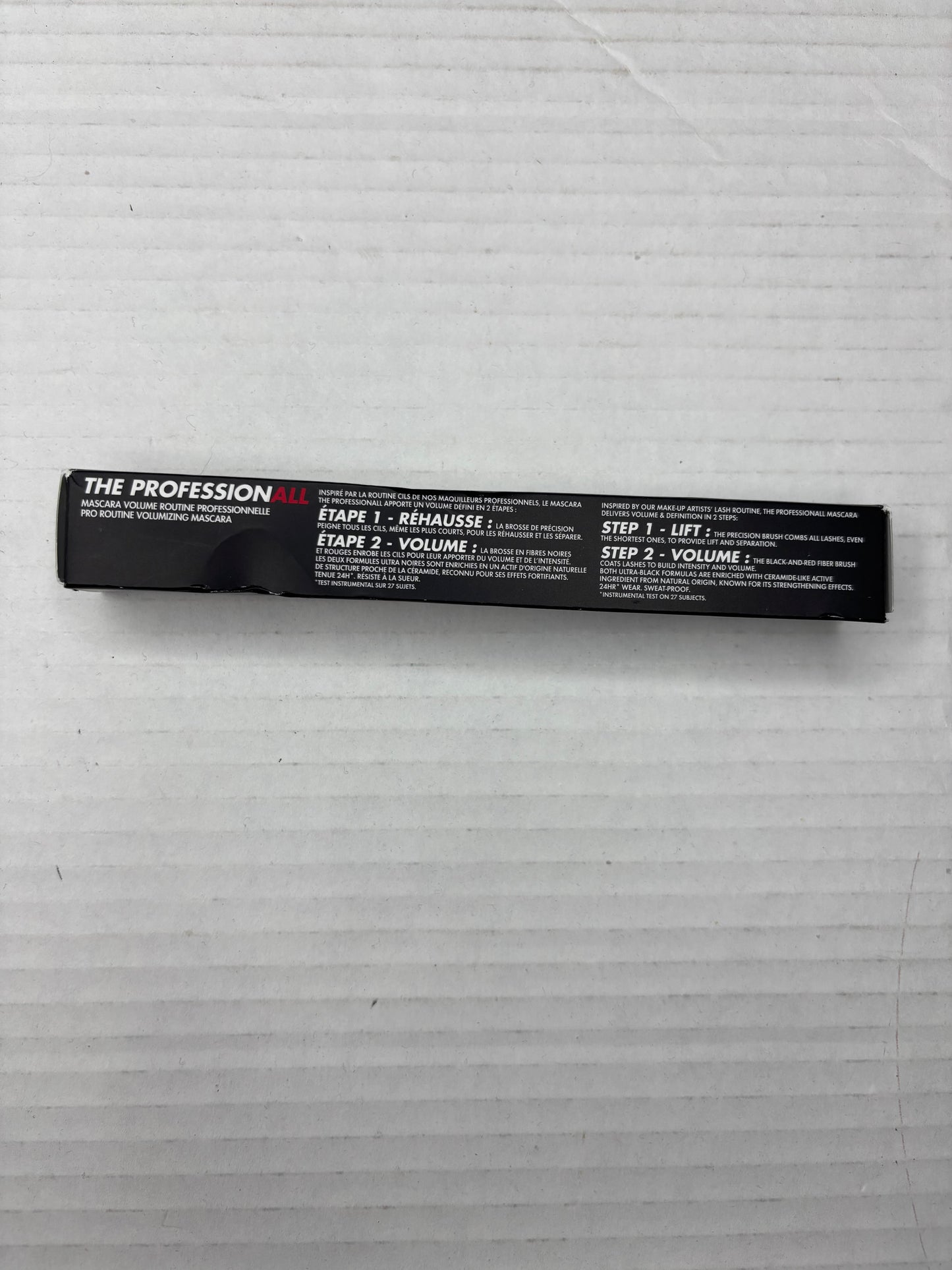 New MAKE UP FOR EVER The Professionall Mascara