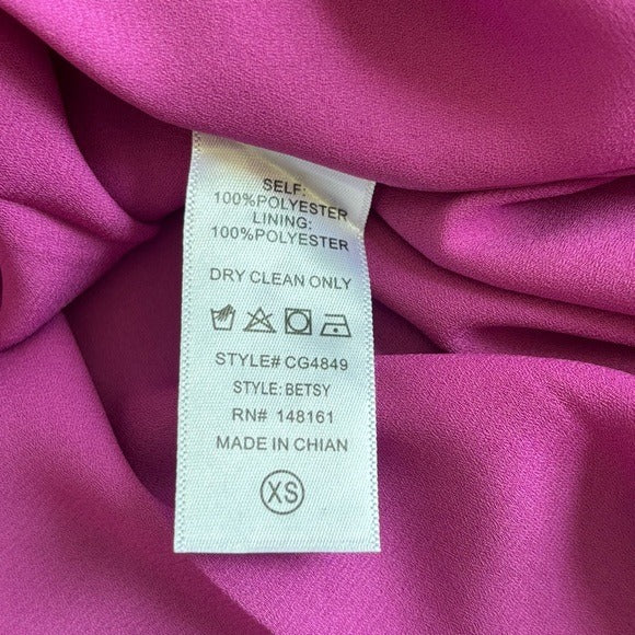 New BUDDY LOVE Betsy Puff Sleeve Babydoll Dress Size XS