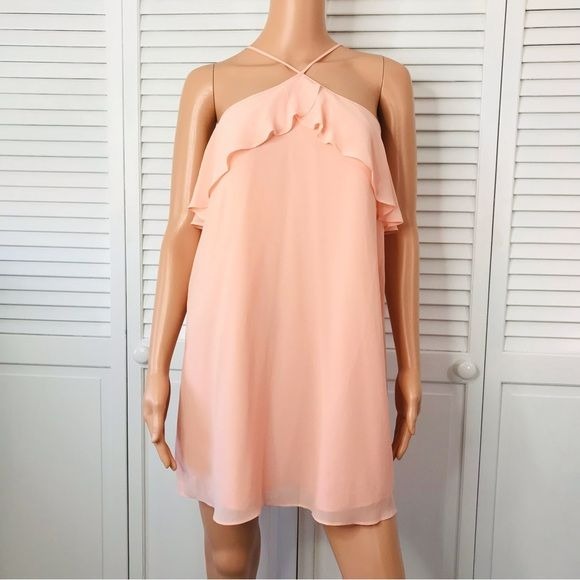 *NEW* HAUTE HIPPIE Magnolia The Ashburn Ruffle Dress Size Small