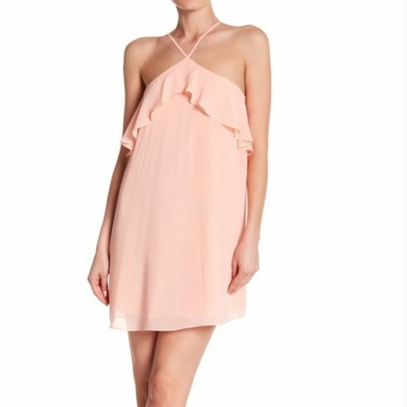 *NEW* HAUTE HIPPIE Magnolia The Ashburn Ruffle Dress Size Small