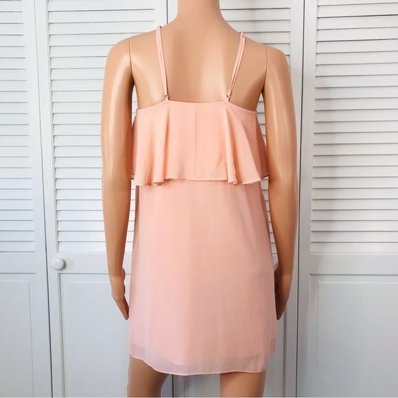 *NEW* HAUTE HIPPIE Magnolia The Ashburn Ruffle Dress Size Small