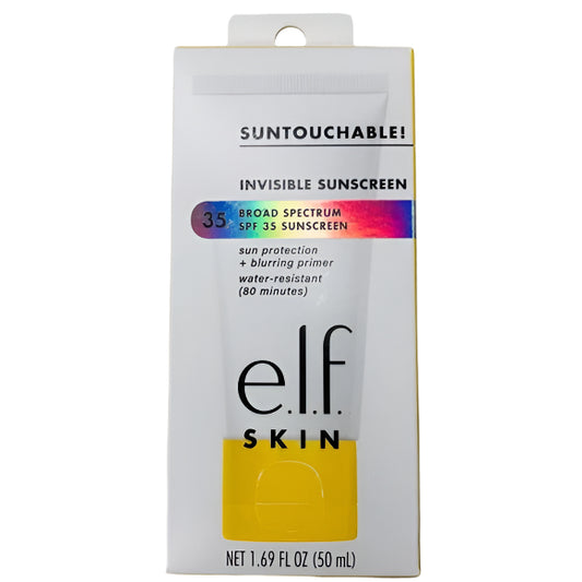 *New* e.l.f. Skin Suntouchable Invisible Sunscreen