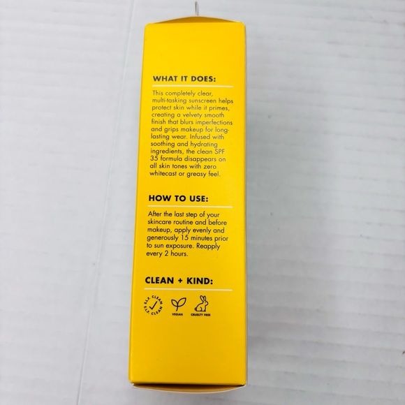 *New* e.l.f. Skin Suntouchable Invisible Sunscreen