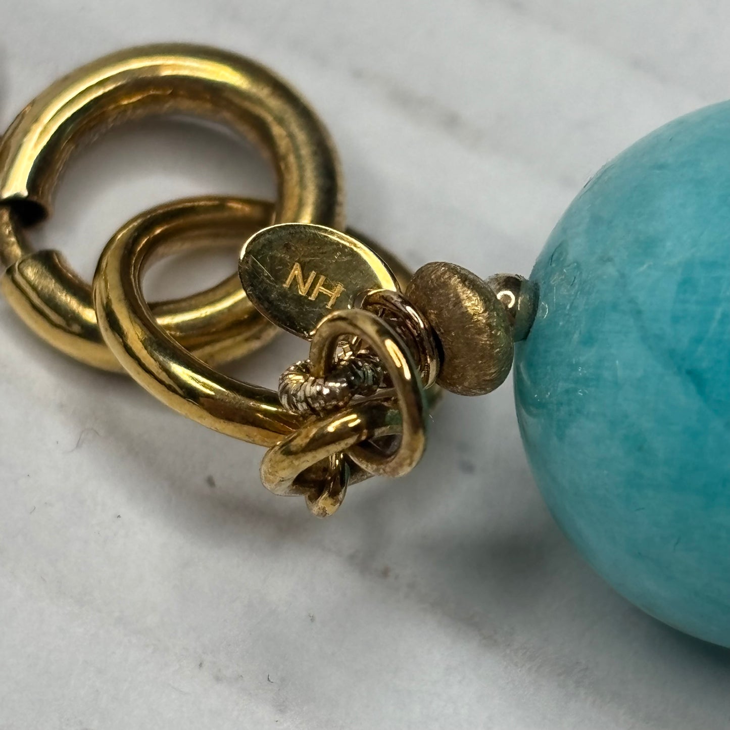 MICHAEL VALITUTTI Gems en Vogue Turquoise & Banded Agate Necklace