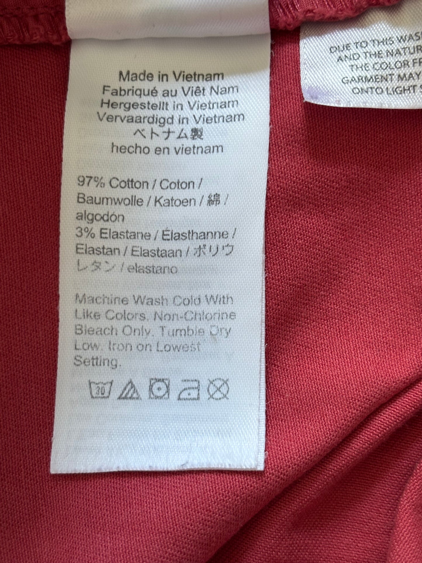 J.CREW 4" Stretch Chino Shorts in Dusty Rose Size 8