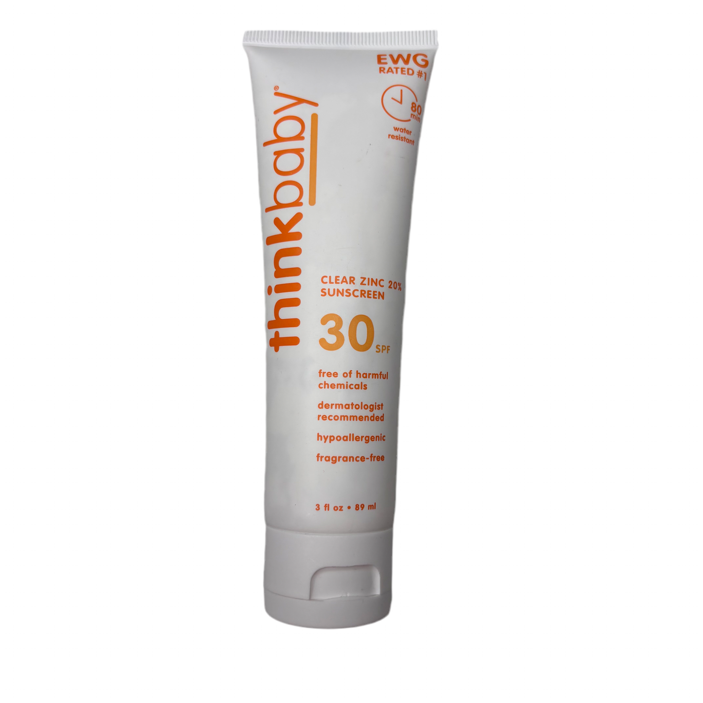 *NEW* THINKBABY Safe Sunscreen SPF 30