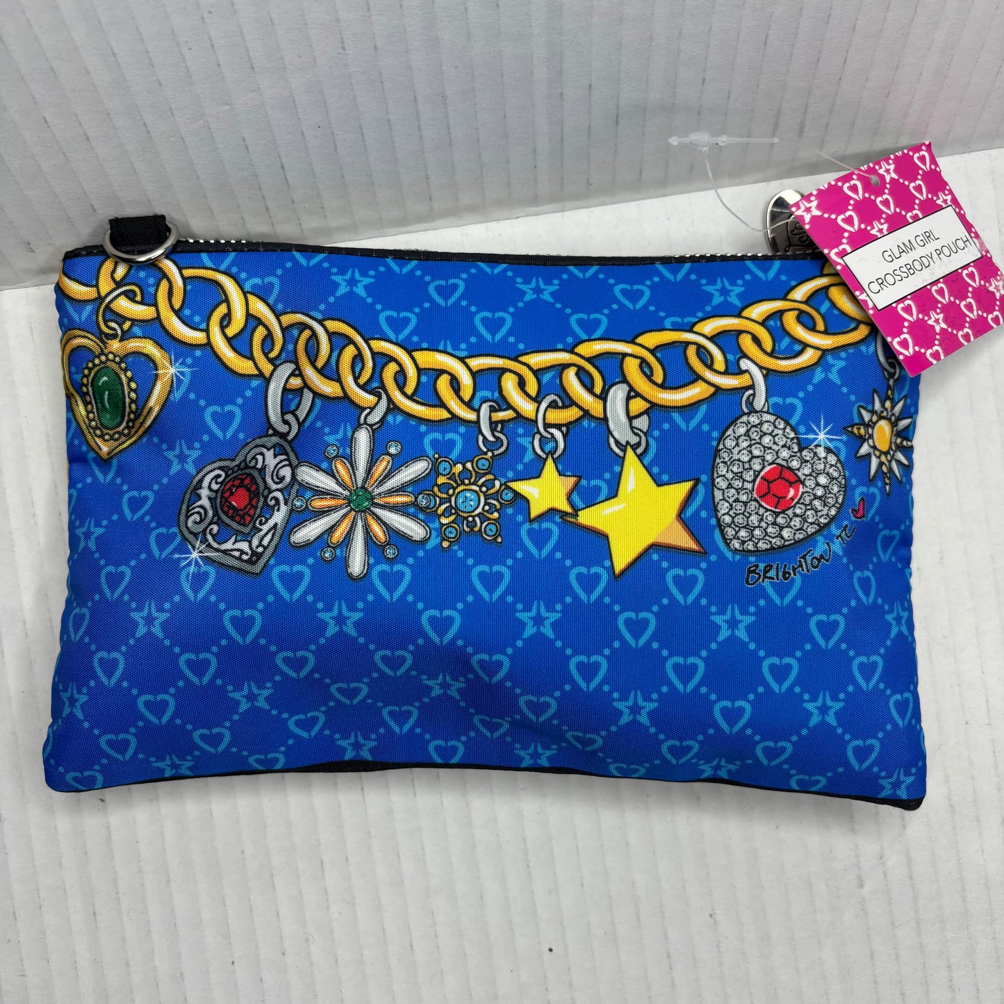 New BRIGHTON X Tom Clancy “Glam Girl” Crossbody Pouch