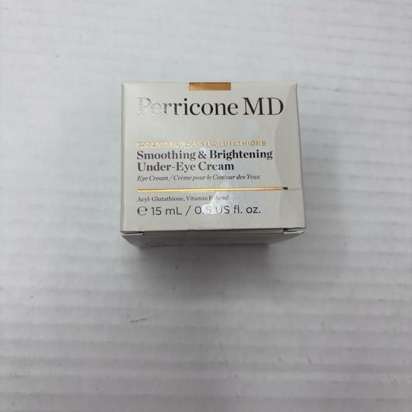 *NEW* PERRICONE MD Essential Fx Acyl-Glutathione Under-Eye Cream