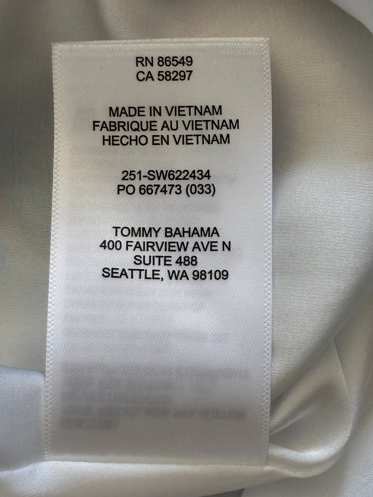 New TOMMY BAHAMA Tropical Bliss Faux Wrap Maxi Dress XS