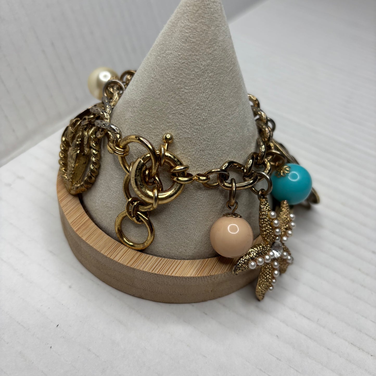 HEIDI DAUS "Under the Sea" Charm Bracelet