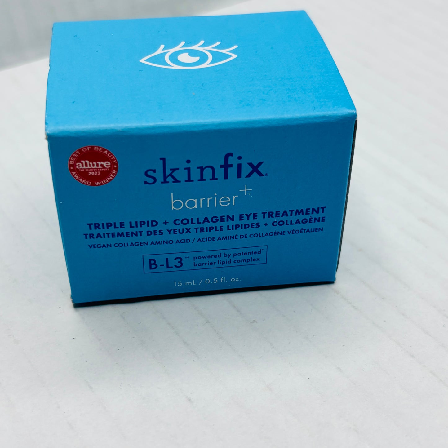 New SKINFIX Barrier+ Triple Lipid + Collagen Eye Treatment