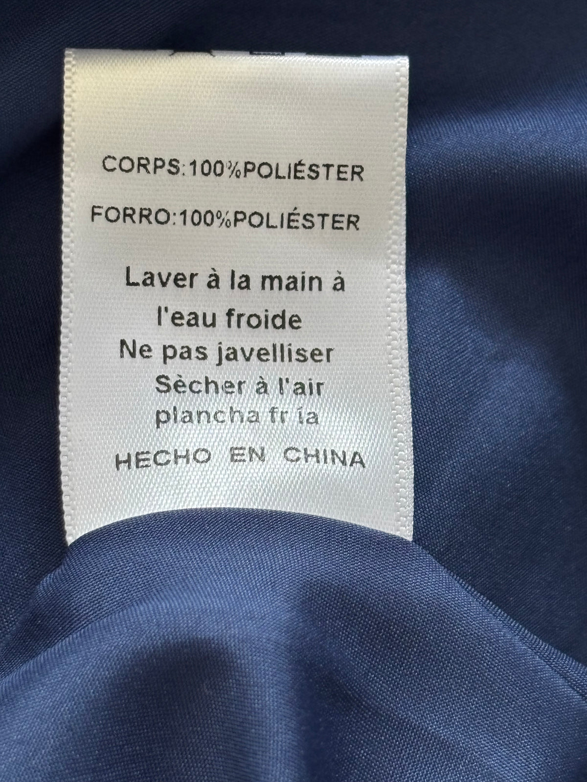 New SKY TO MOON "Lainey Maxi" Blue Chiffon Ruffle Dress Size Large