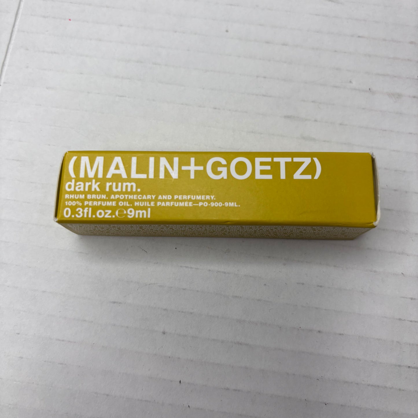 *NEW* (MALIN+GOETZ) Dark Rum Perfume Oil